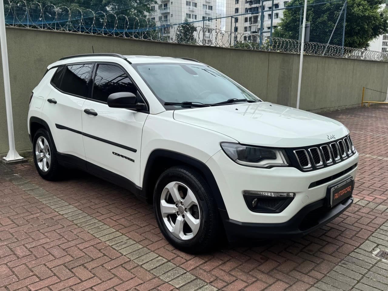Jeep Compass 2.0 16V FLEX SPORT AUTOMÁTICO