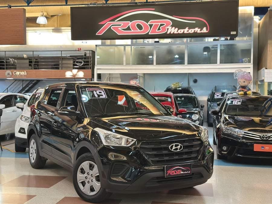Hyundai Creta ATTITUDE 1.6 COMPLETA+MULTIMÍDIA *LINDÍSSIMA*