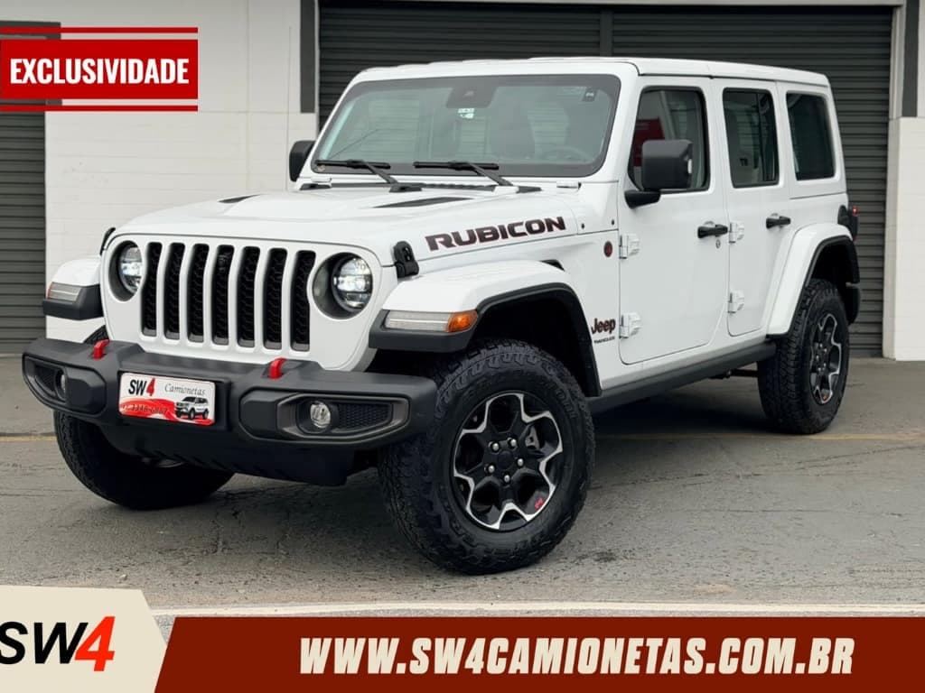 Jeep Wrangler RUBICON