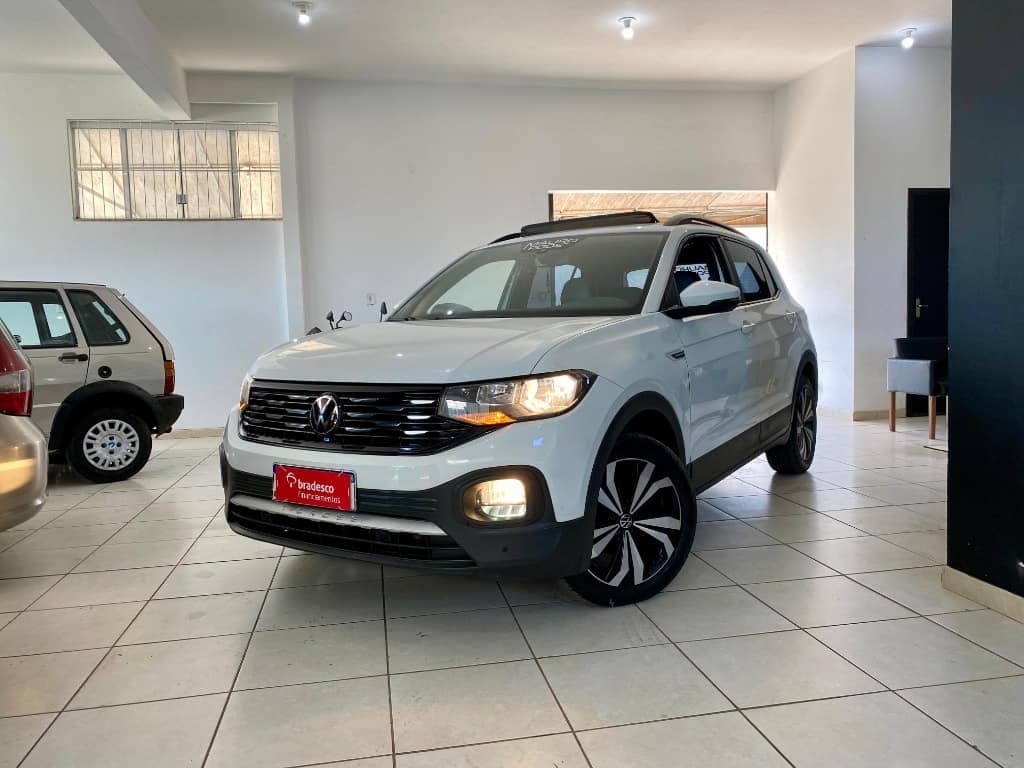Volkswagen T-Cross Comfor. 200 TSI 1.0 Aut.