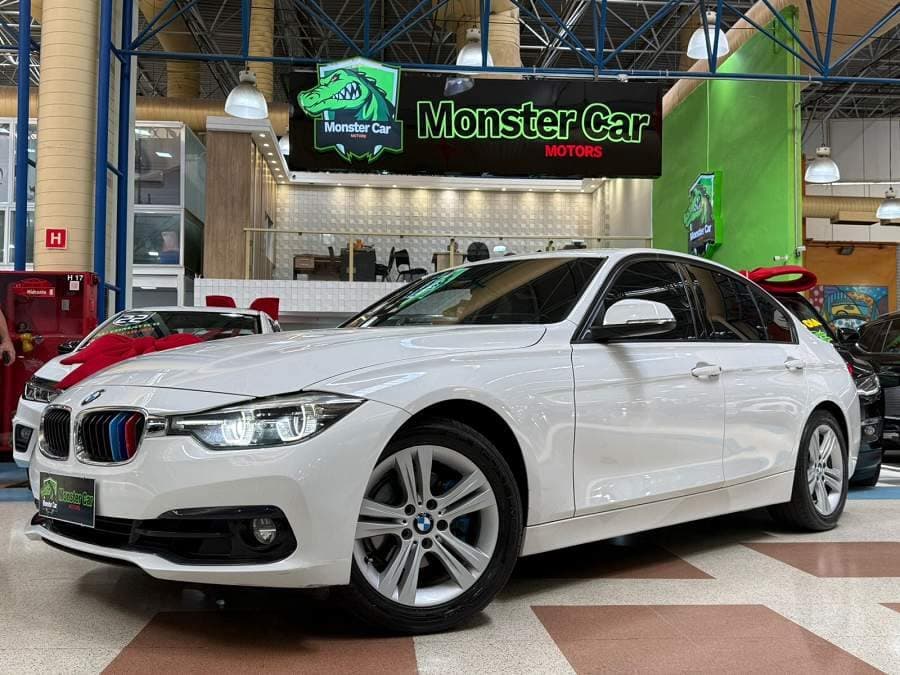 BMW 320i SPORT 2.0 - FLEX/AUT/COMPLETO- EM EXCELENTE ESTADO