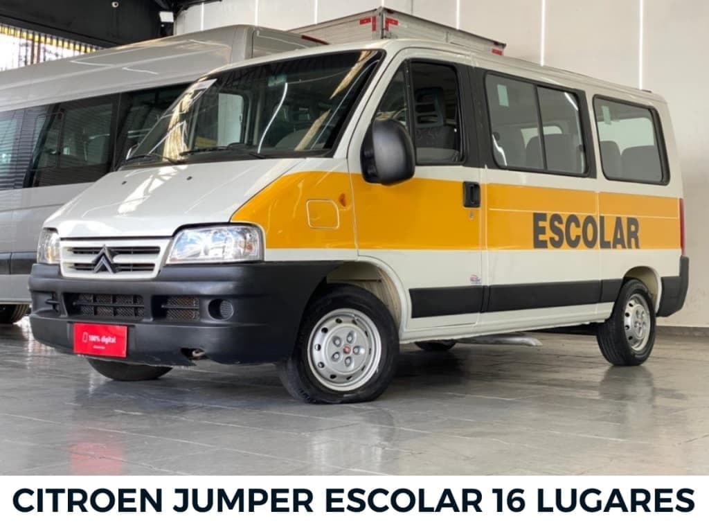Citroen Jumper 2.3 MINIBUS 16V TURBO INTERCOOLER DIESEL 4P MANUAL