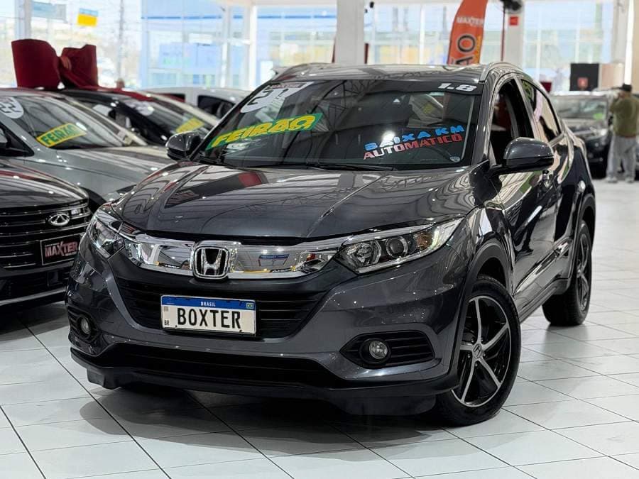 Honda Hrv 1.8 EX C/ BAIXA KM