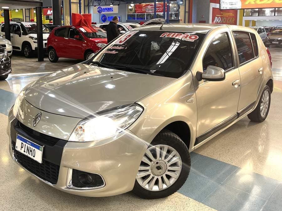 Renault Sandero PRIVILEGE 1.6 AUTOMATICO