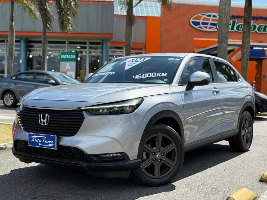 Honda Hrv EXL CVT COMPLETO BANCO COURO