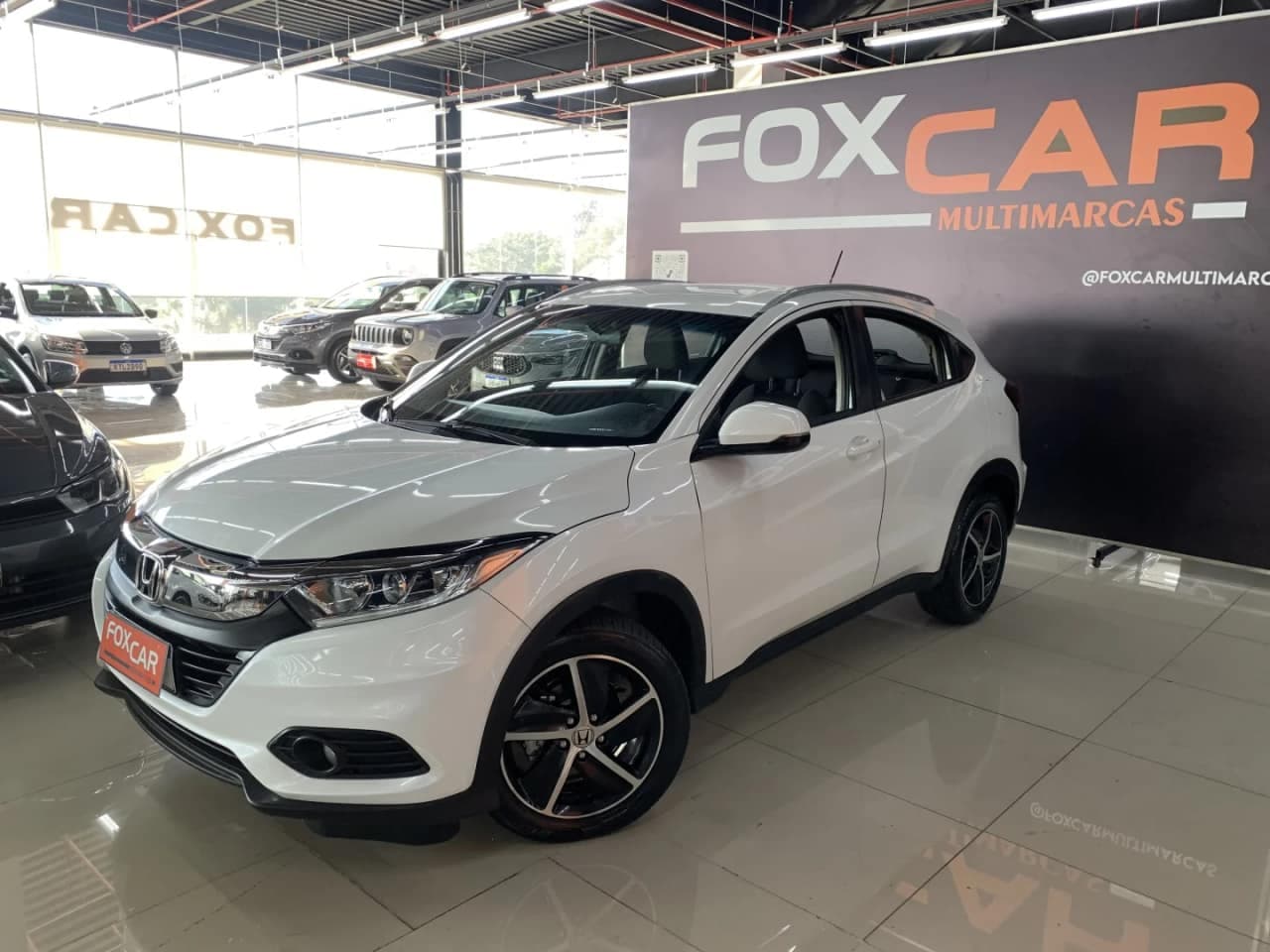 Honda HR-V 1.8 16V FLEX EX 4P AUTOMÁTICO