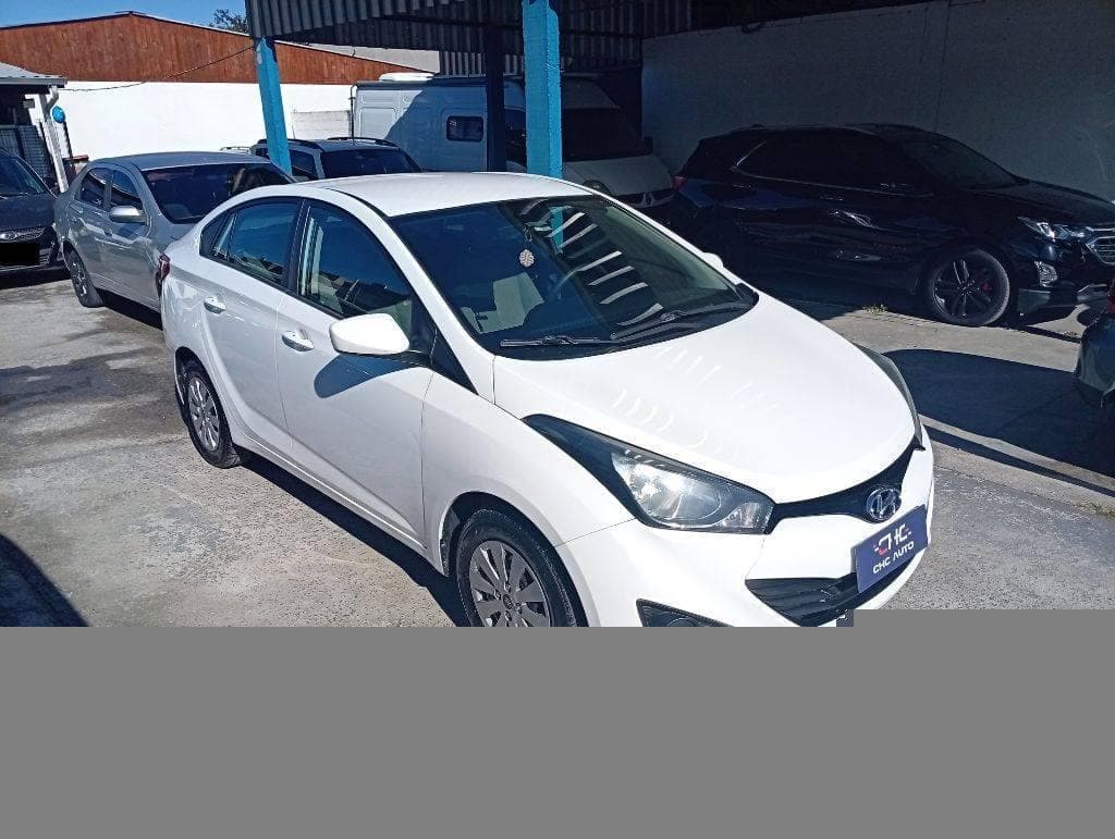 Hyundai HB20S C.Plus/C.Style 1.6 Flex 16V Mec.4p