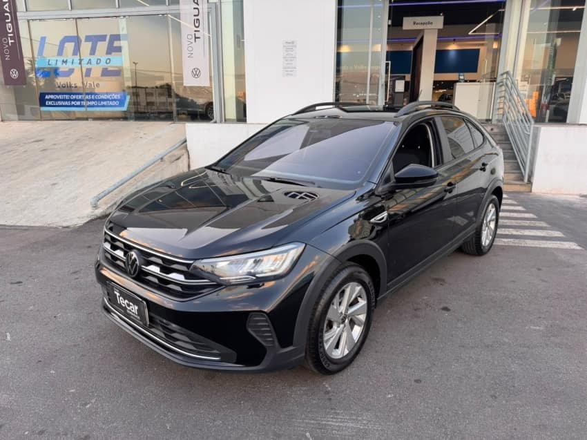 Volkswagen Nivus Comfortline 1.0 200 Turbo Tsi Flex Automatico