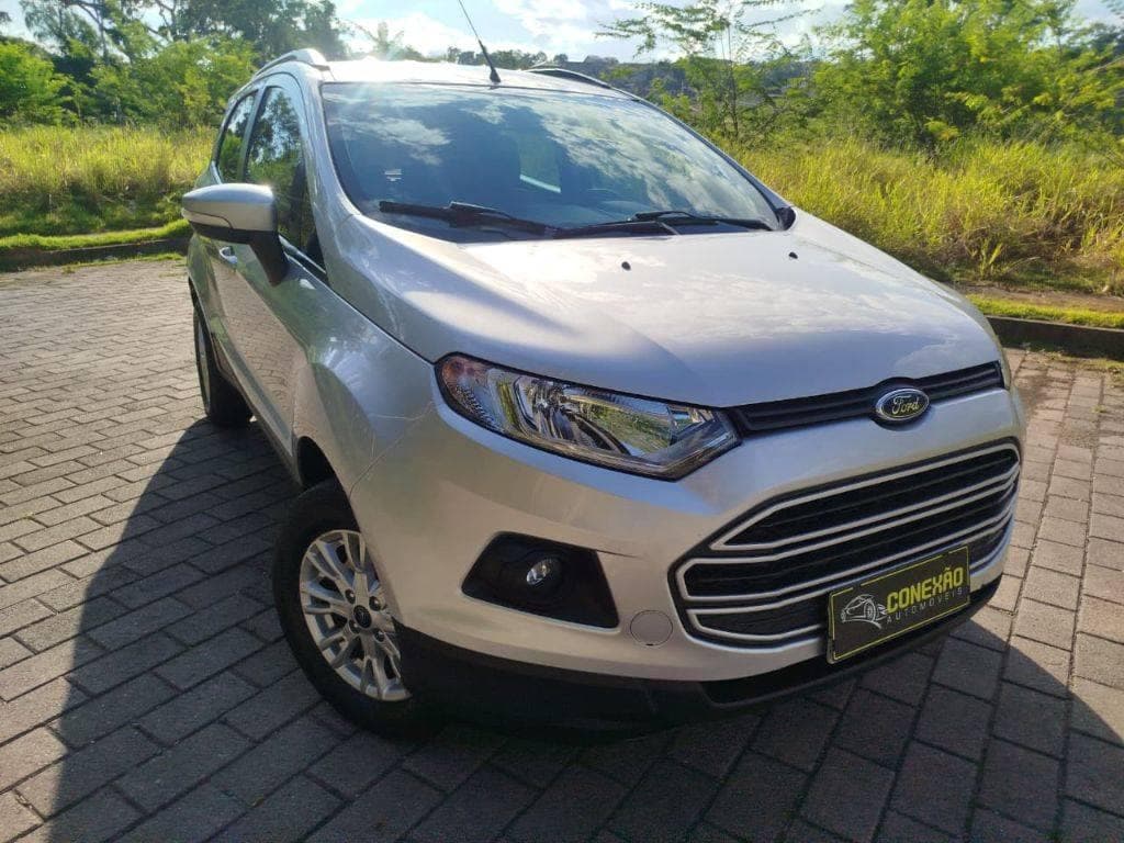 Ford EcoSport SE 1.6 16V Flex 5p Aut.