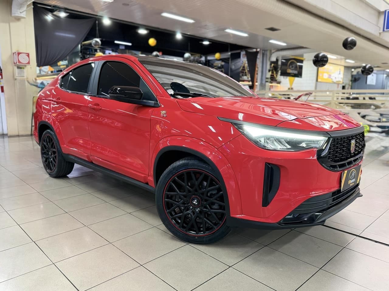 Fiat Fastback 1.3 TURBO 270 FLEX ABARTH AT6