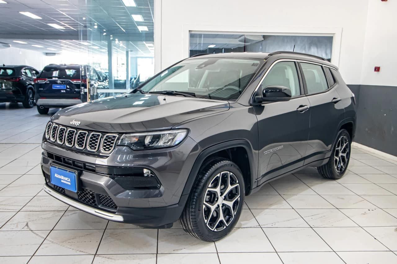 Jeep Compass 1.3 T270 TURBO FLEX LONGITUDE AT6
