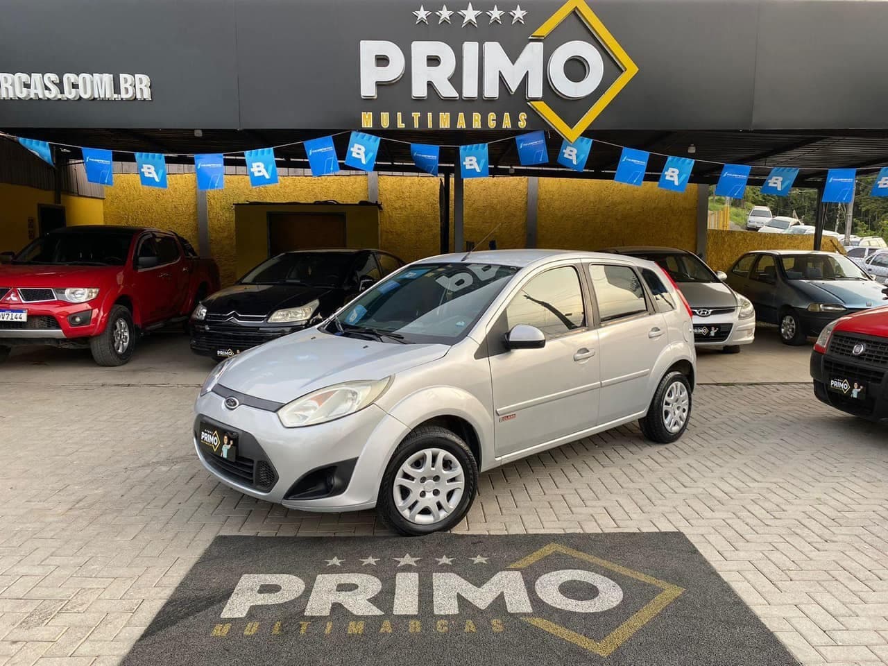 Ford Fiesta 1.0 8V Flex/Class 1.0 8V Flex 5p