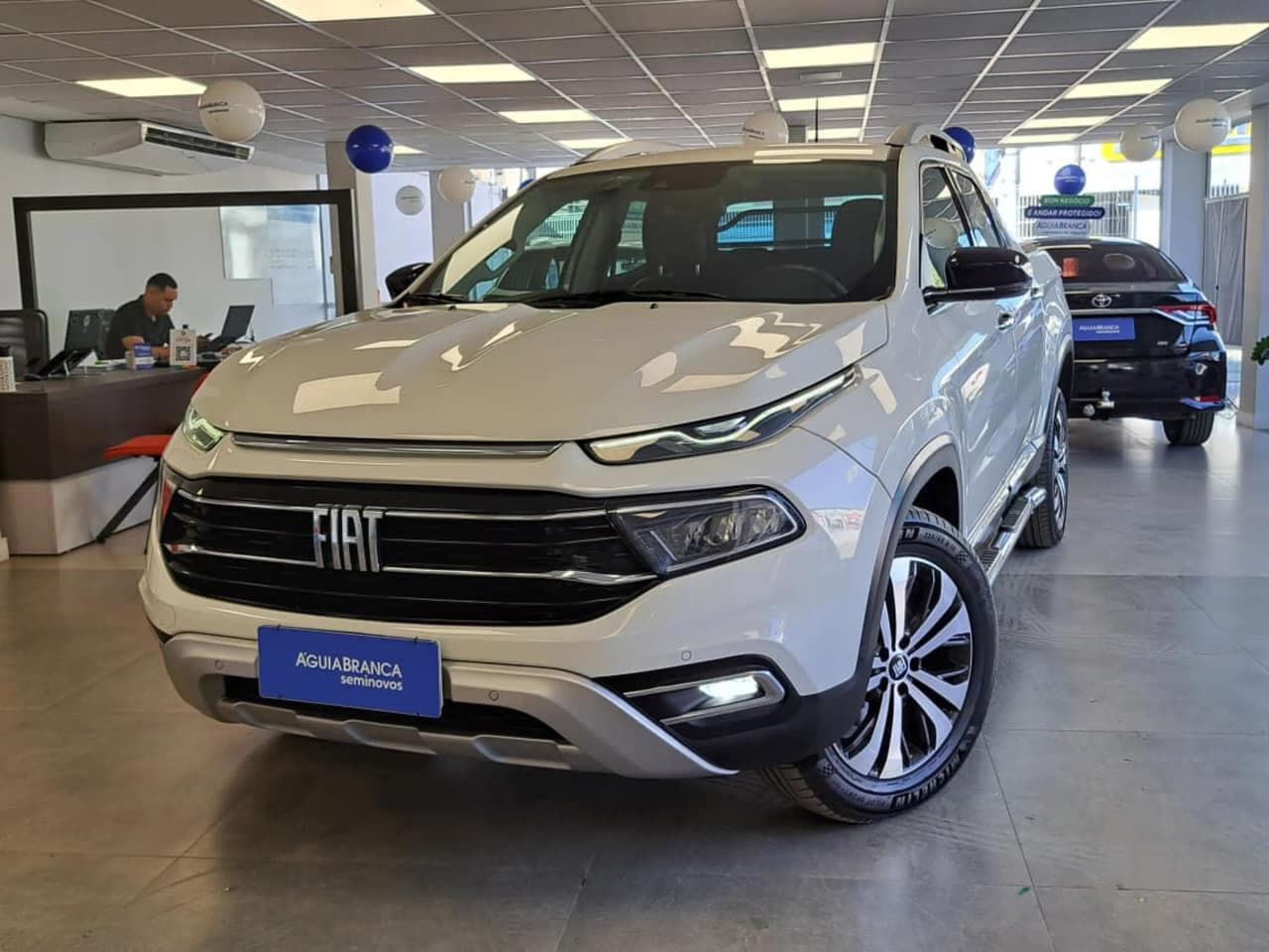 Fiat Toro 1.3 TURBO 270 FLEX VOLCANO AT6