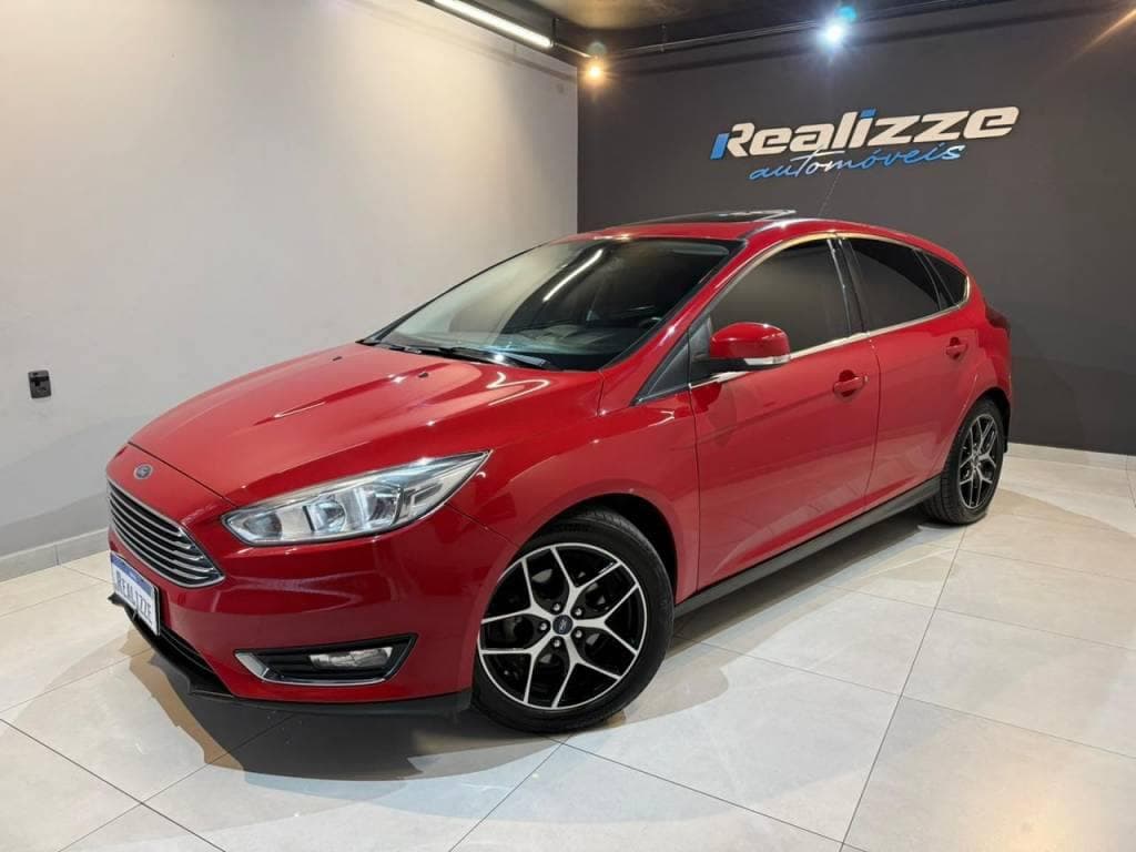 Ford Focus 2.0 TITATITA PLUS FLEX AUT.