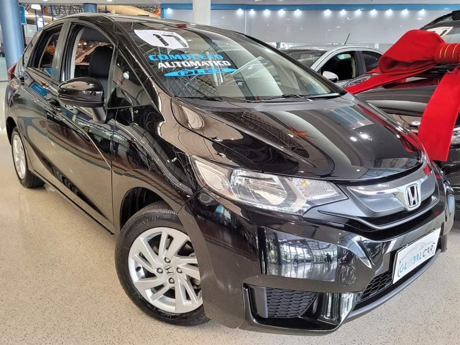 Honda Fit LX 1.5 AUTOMATICO COMPLETO FLEX