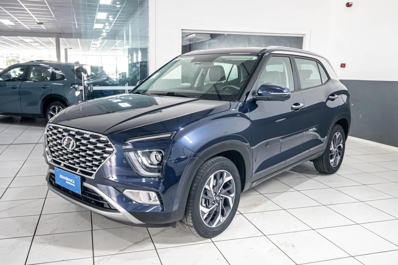 Hyundai Creta 1.0 TGDI FLEX PLATINUM AUTOMÁTICO