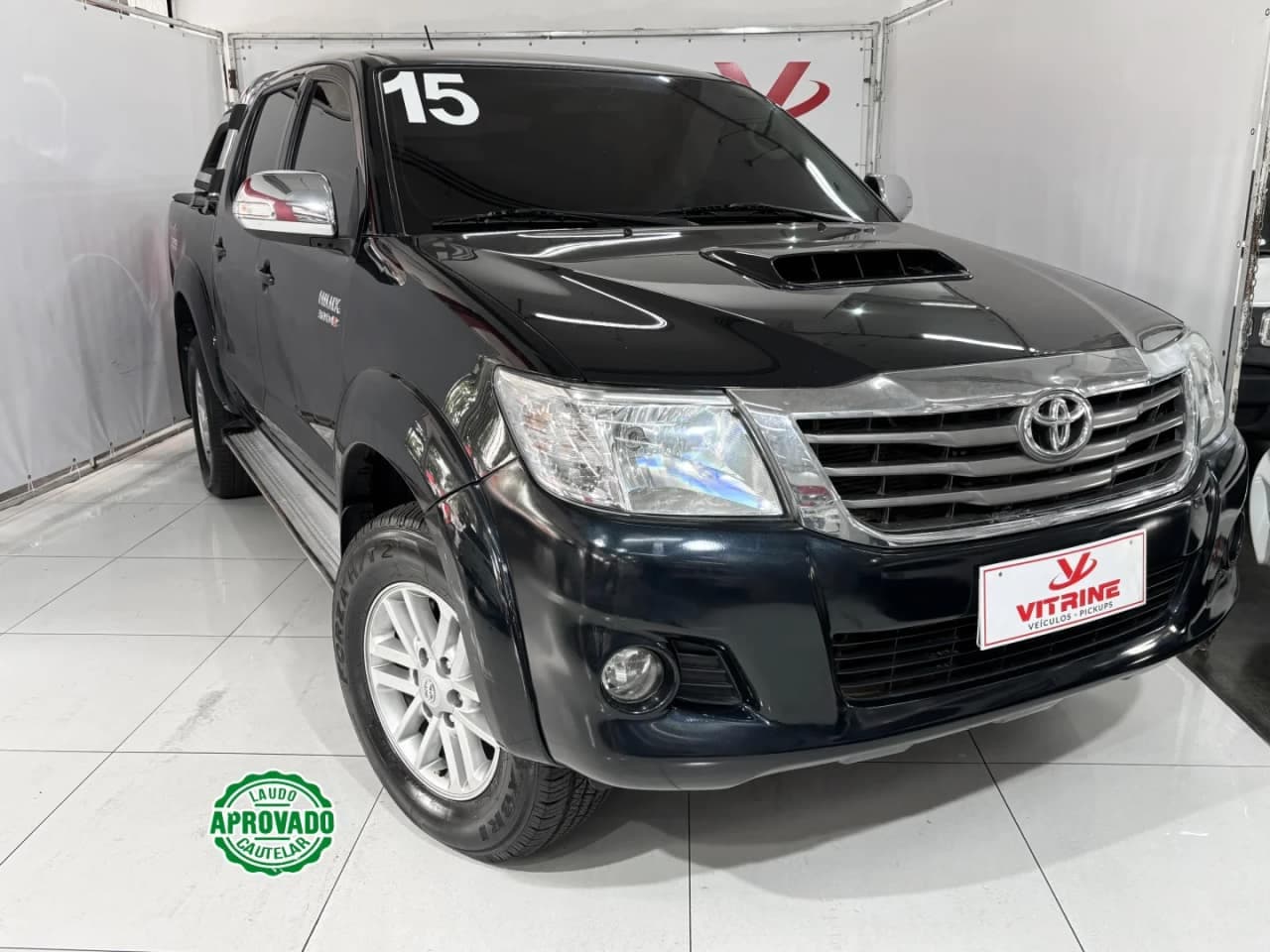Toyota Hilux 3.0 SRV 4X4 CD 16V TURBO INTERCOOLER DIESEL 4P AUTOMÁTICO