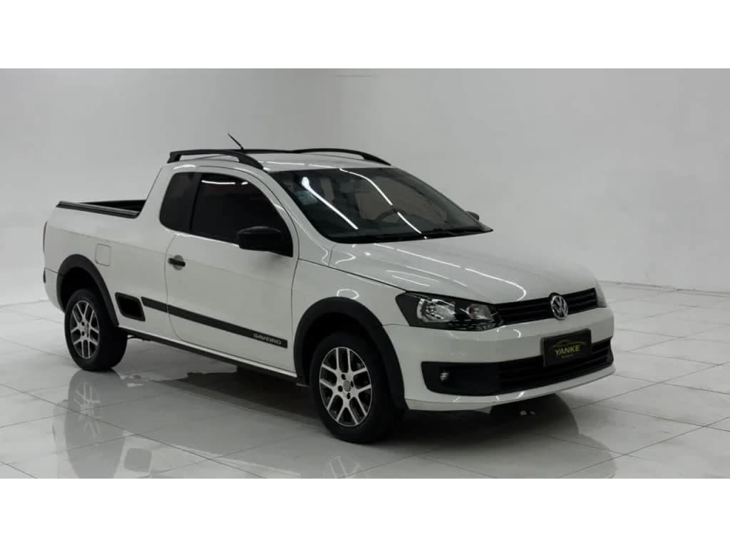 Volkswagen Saveiro 1.6 MI CE 8V FLEX 2P MANUAL G.VI