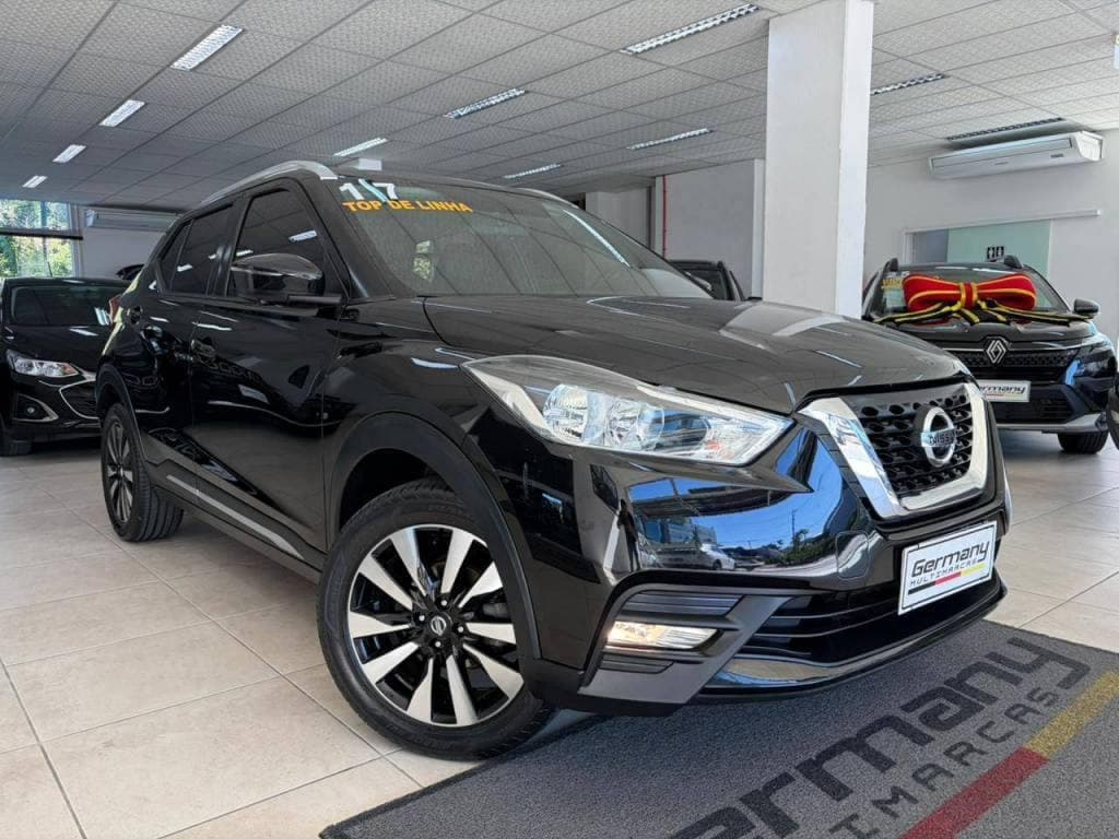 Nissan Kicks SL 1.6 16V FlexStar 5p Aut.
