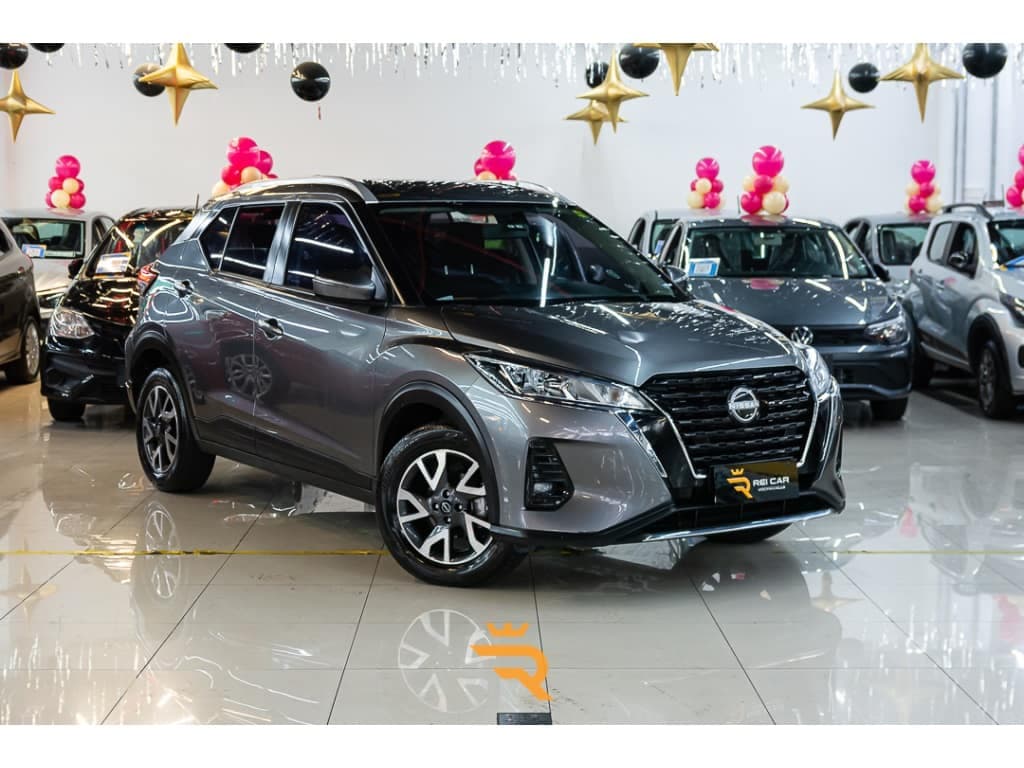 Nissan Kicks 1.6 16V FLEXSTART SENSE XTRONIC