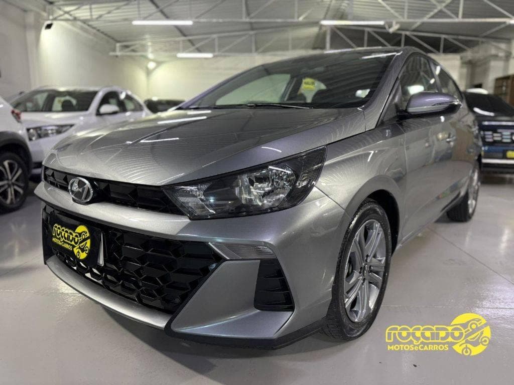Hyundai Hb20 Comfort Plus 1.0 TB Flex 12V Aut.