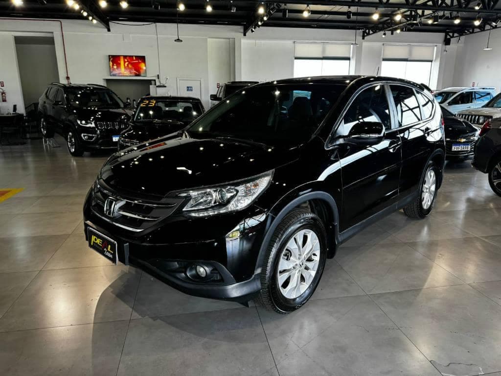 Honda CR-V Sedan LXR 2.0 Flexone 16V Aut. 4p