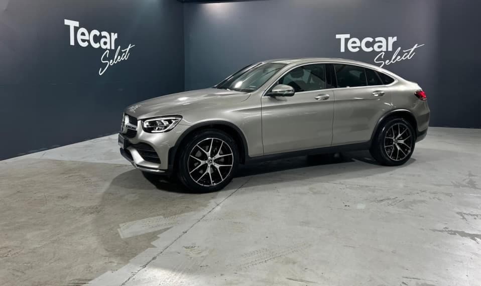Mercedes-benz Glc 300 2.0 Cgi Gasolina Coupe Amg Line 4matic 9g-tronic 1.9 4p Automatico 2023