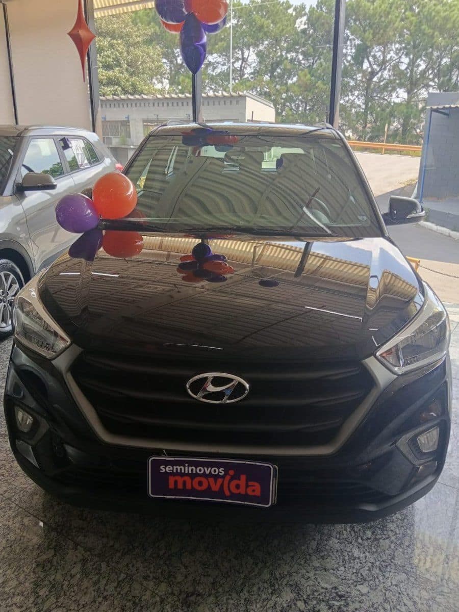 Hyundai Creta Action