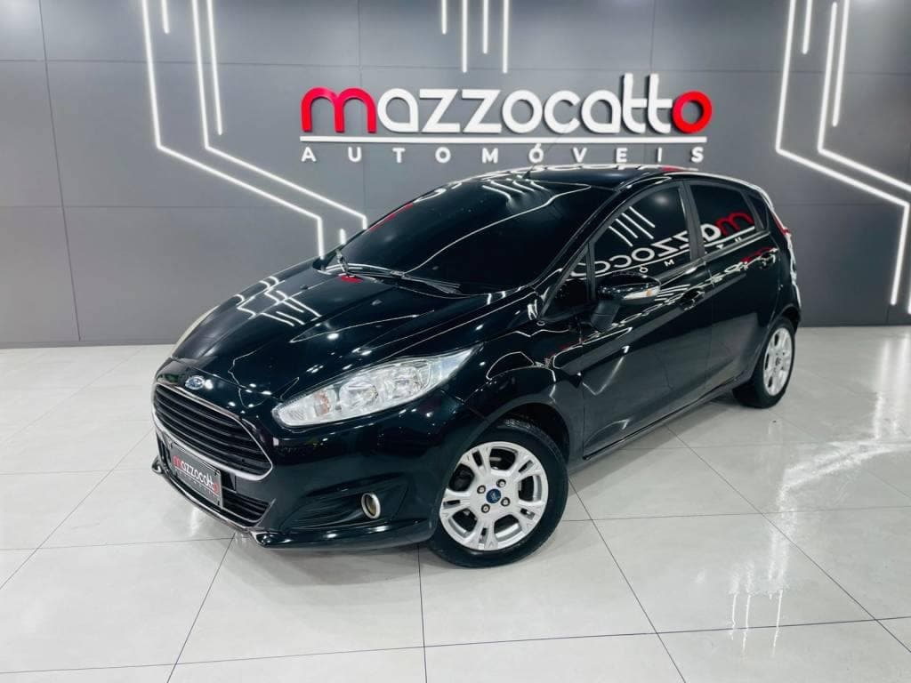 Ford Fiesta 1.6 FLEX AUT. 12V