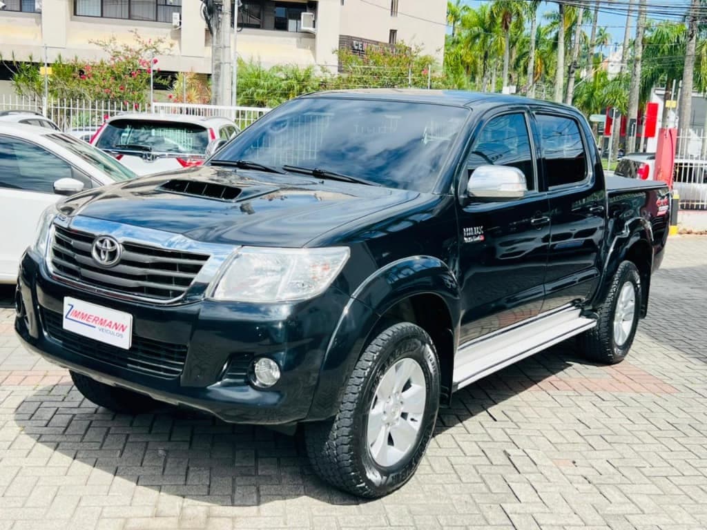 Toyota Hilux CD SRV D4-D 4X4 3.0 TDI Aut