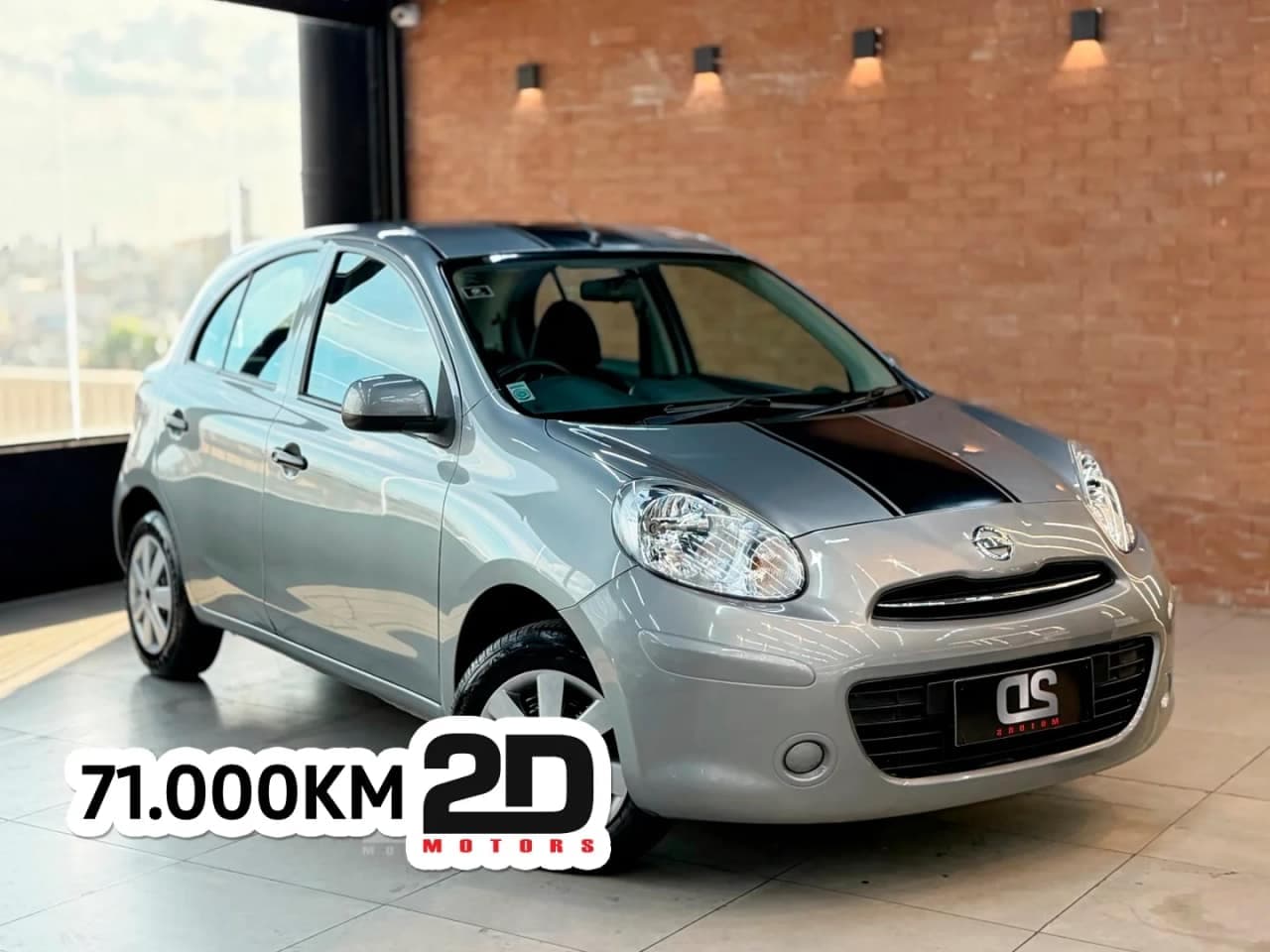Nissan March 1.0 S 16V FLEX 4P MANUAL