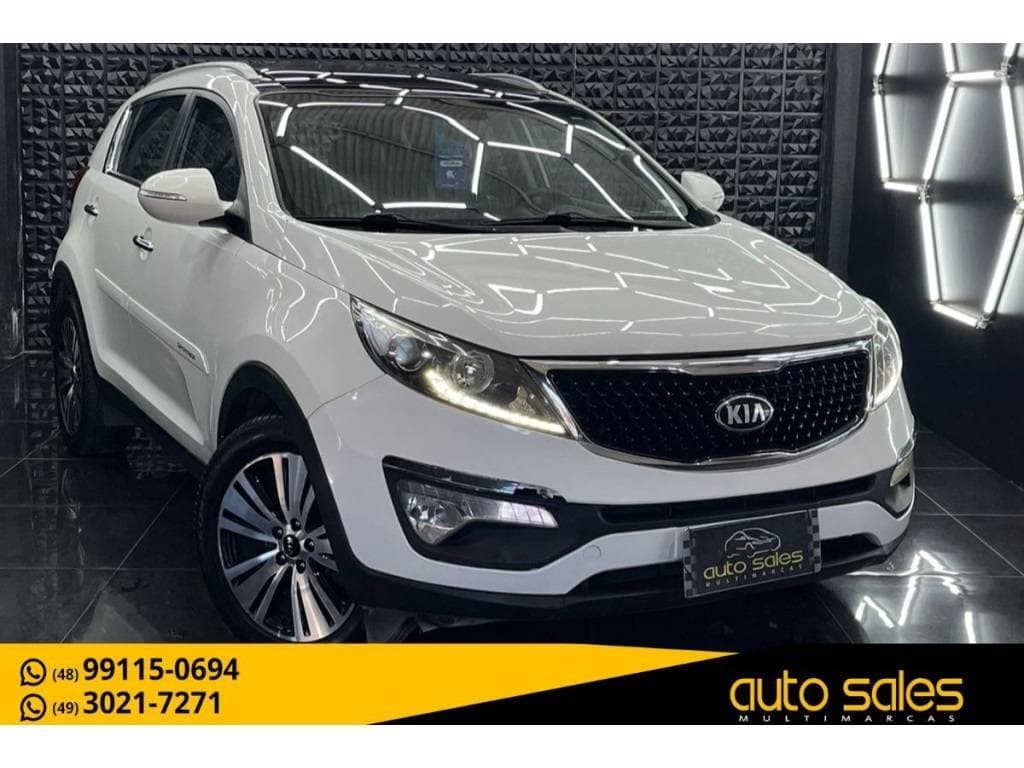 Kia Sportage 2.0 EX 4X2 16V FLEX 4P AUTOMÁTICO