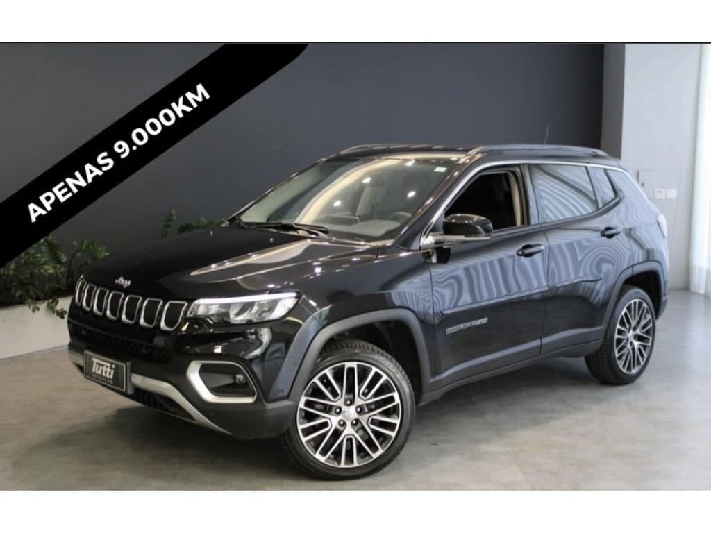 Jeep Compass 2.0 TD350 TURBO DIESEL LIMITED AT9