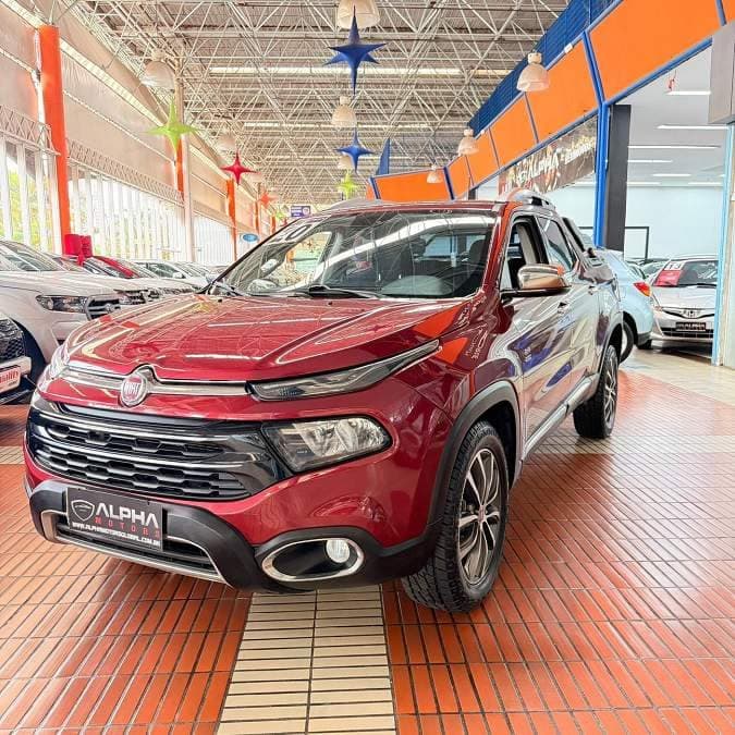 Fiat Toro 2.0 16V TURBO VOLCANO 4WD AT9