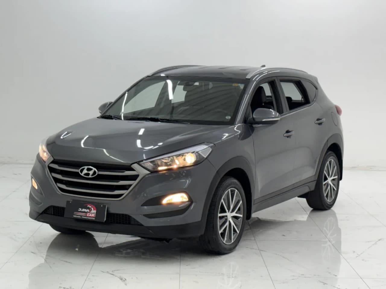 Hyundai Tucson 1.6 16V T-GDI GASOLINA GL ECOSHIFT