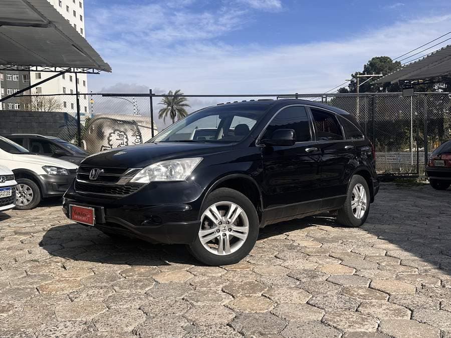 Honda Crv 2.0 EXL - AUTOMÁTICO - COMPLETO - COM