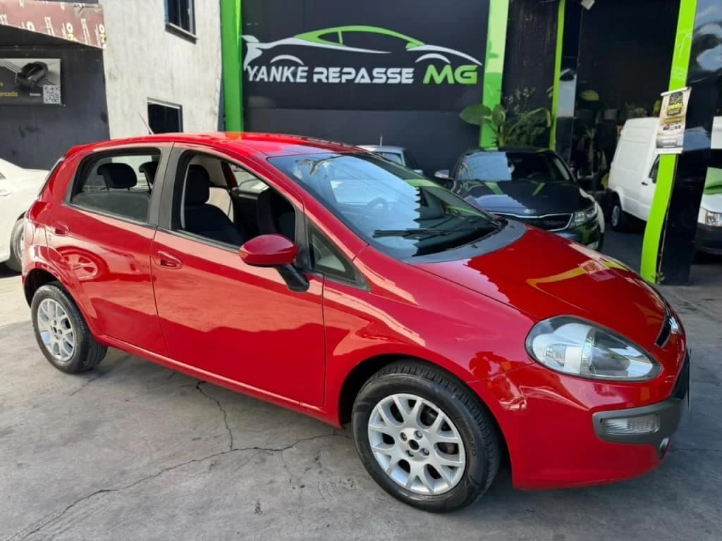 Fiat Punto 1.6 ESSENCE 16V FLEX 4P AUTOMATIZADO