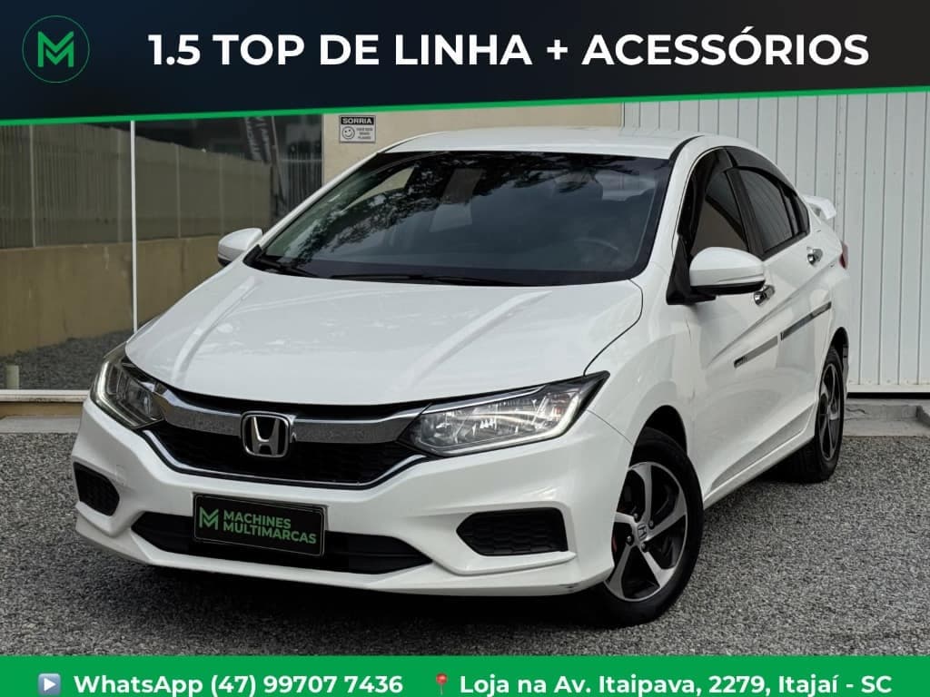 Honda City DX 1.5 TOP
