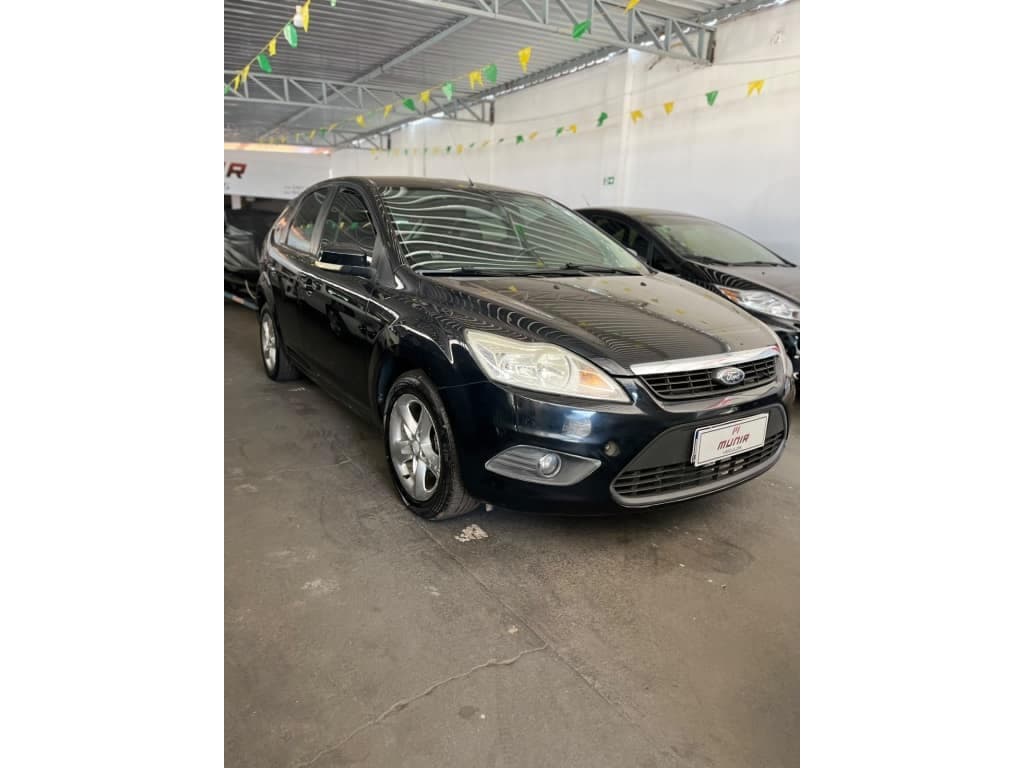 Ford Focus 1.6 8V GASOLINA 4P MANUAL