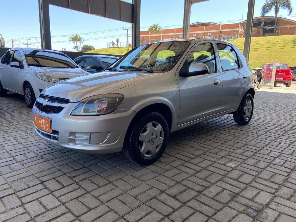 Chevrolet Celta Spirit/ LT 1.0 MPFI 8V FlexP. 5p