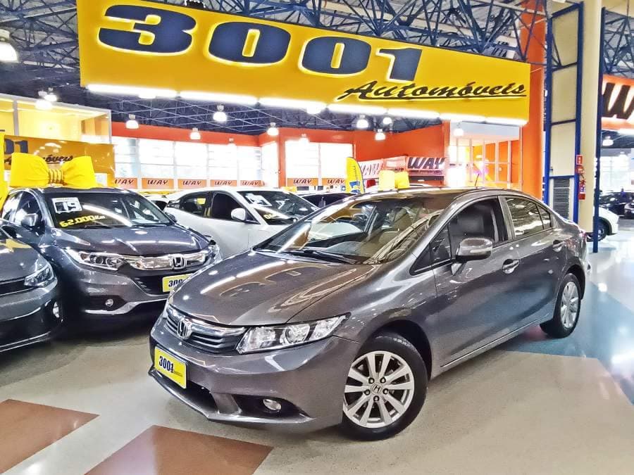 Honda Civic 1.8 LXL 16V