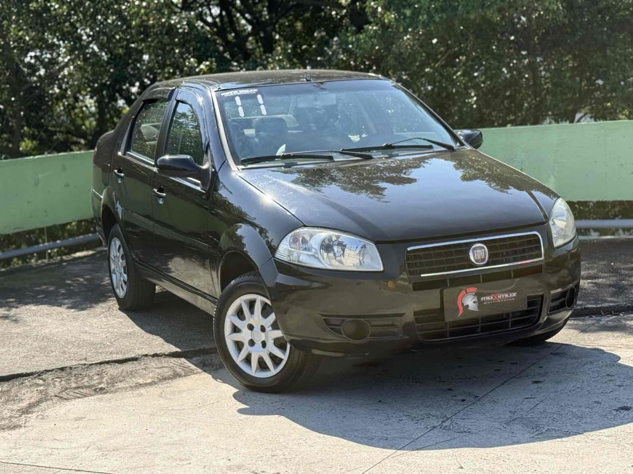Fiat Siena 1.0 MPI EL 8V FLEX 4P MANUAL