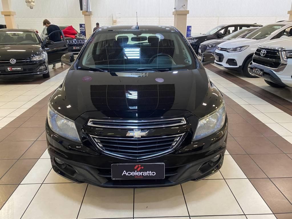 Chevrolet Onix 1.4 HATCH LTZ FLEXPOWER AUT. 8V