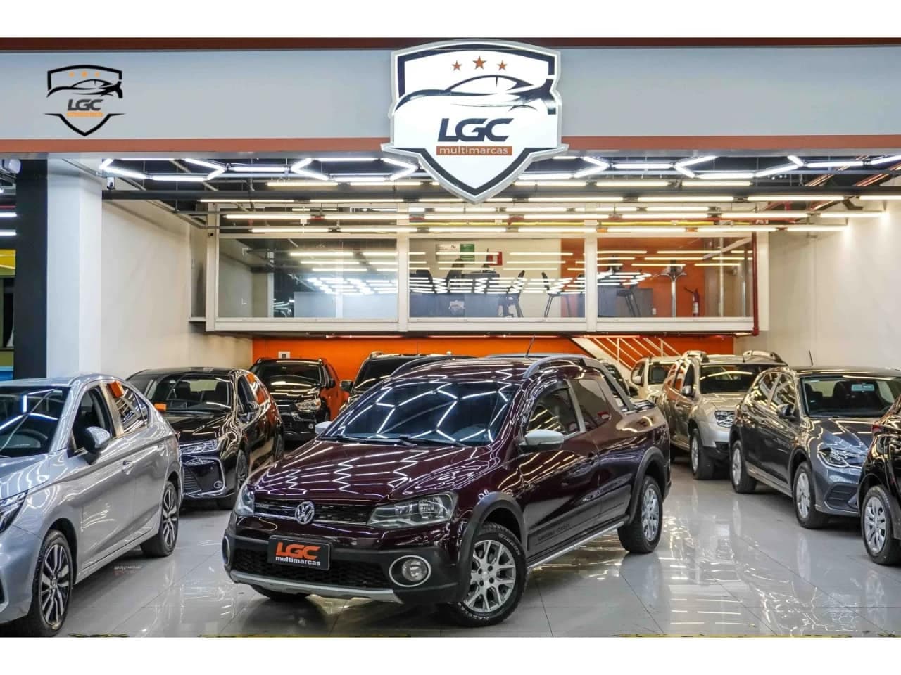 Volkswagen Saveiro 1.6 CROSS CD 16V FLEX 2P MANUAL