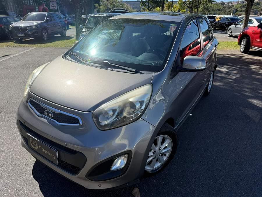 Kia Picanto EX COMPLETO COM