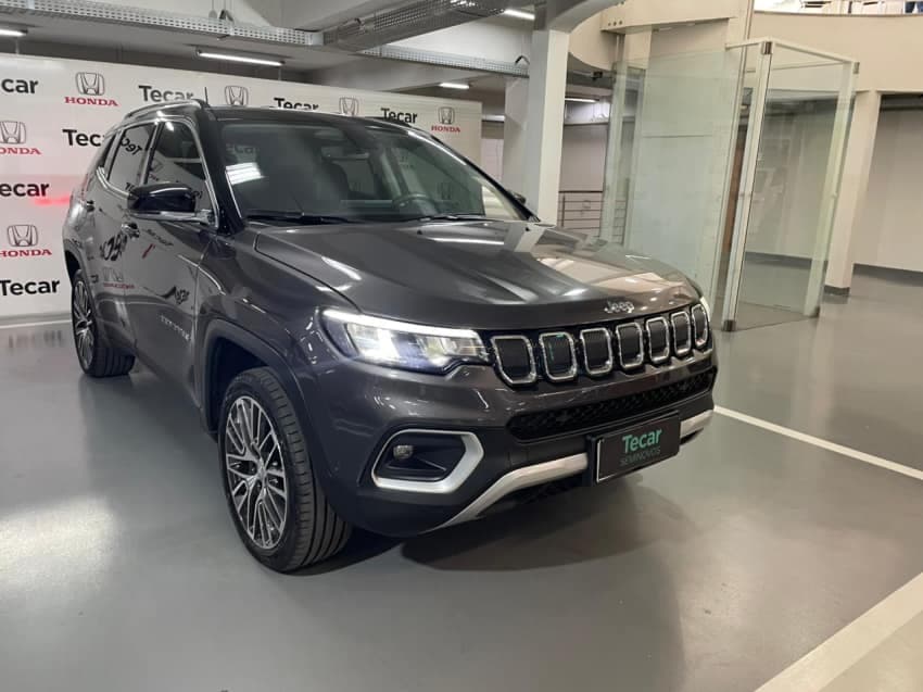 Jeep Compass 2.0 Td350 Turbo Diesel Limited At9 5p Automatico 2022