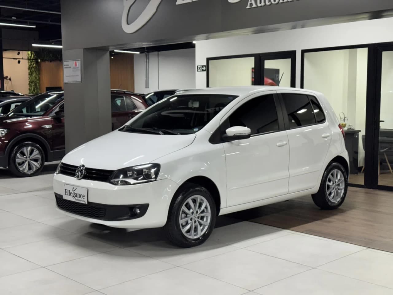 Volkswagen Fox 1.6 MI 8V FLEX 4P MANUAL