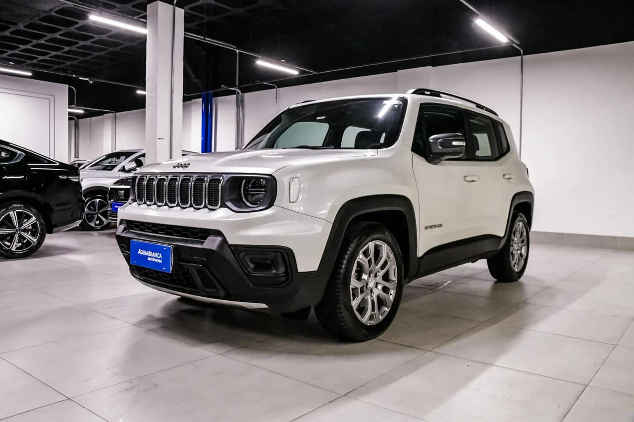 Jeep Renegade 1.3 T270 TURBO FLEX LONGITUDE AT6