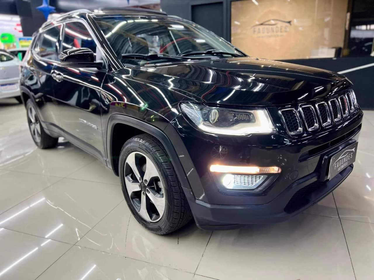 Jeep Compass compass longitude f