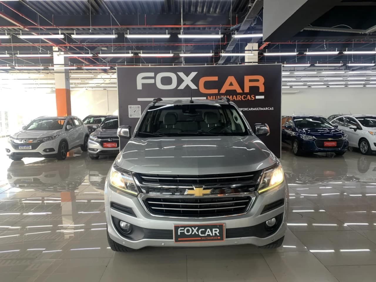 Chevrolet S10 2.5 LTZ 4X4 CD 16V FLEX 4P AUTOMÁTICO